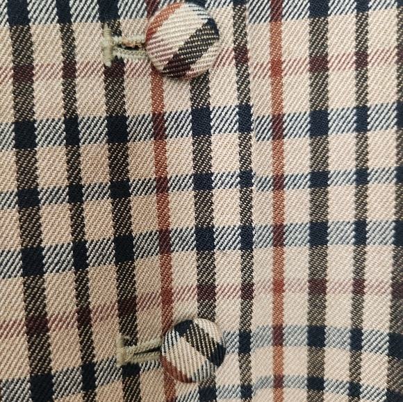 Checkered suit vest - Picture 7 of 11